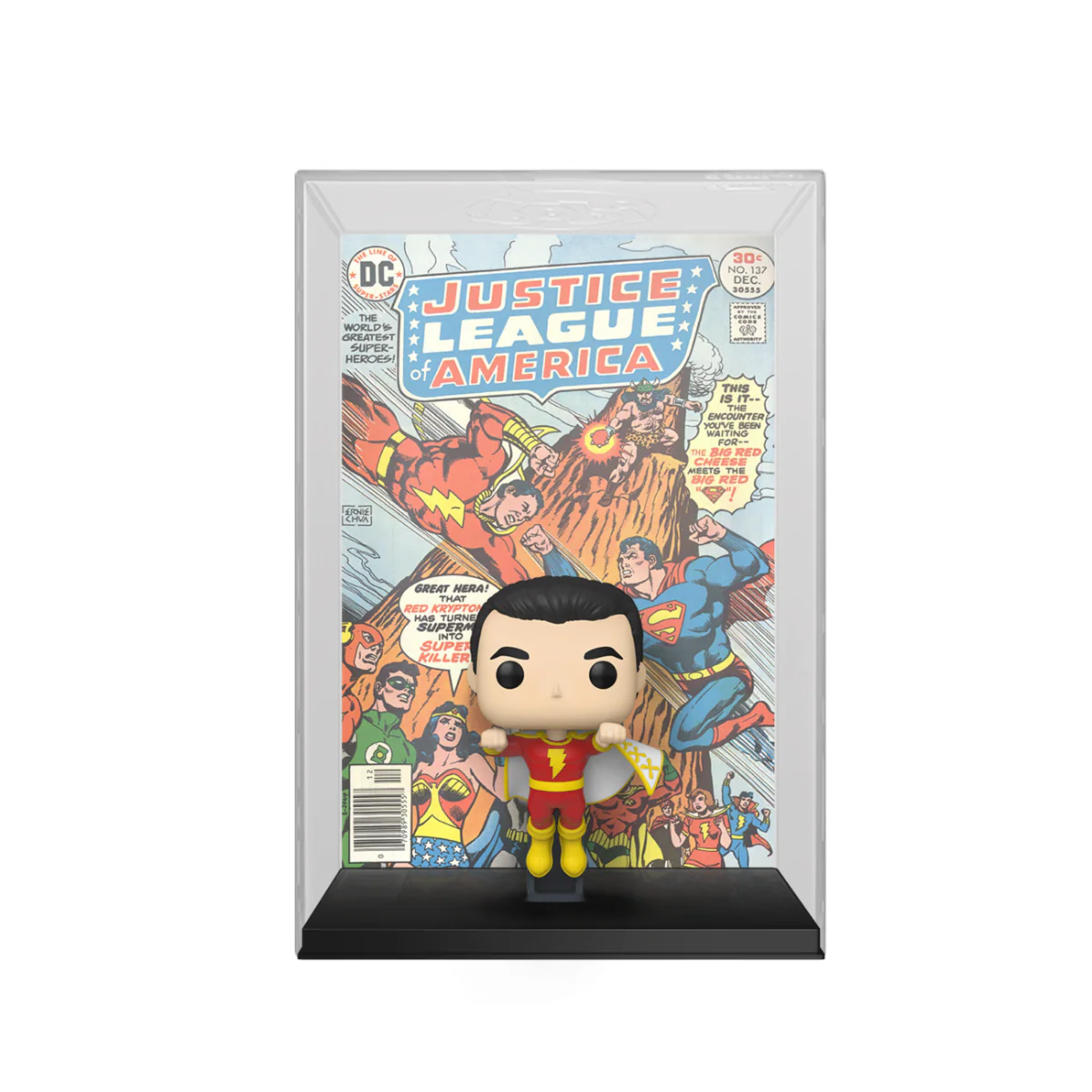Shazam DC Comics Funko Pop! Comic Cover Vinyl Figure - Image 2