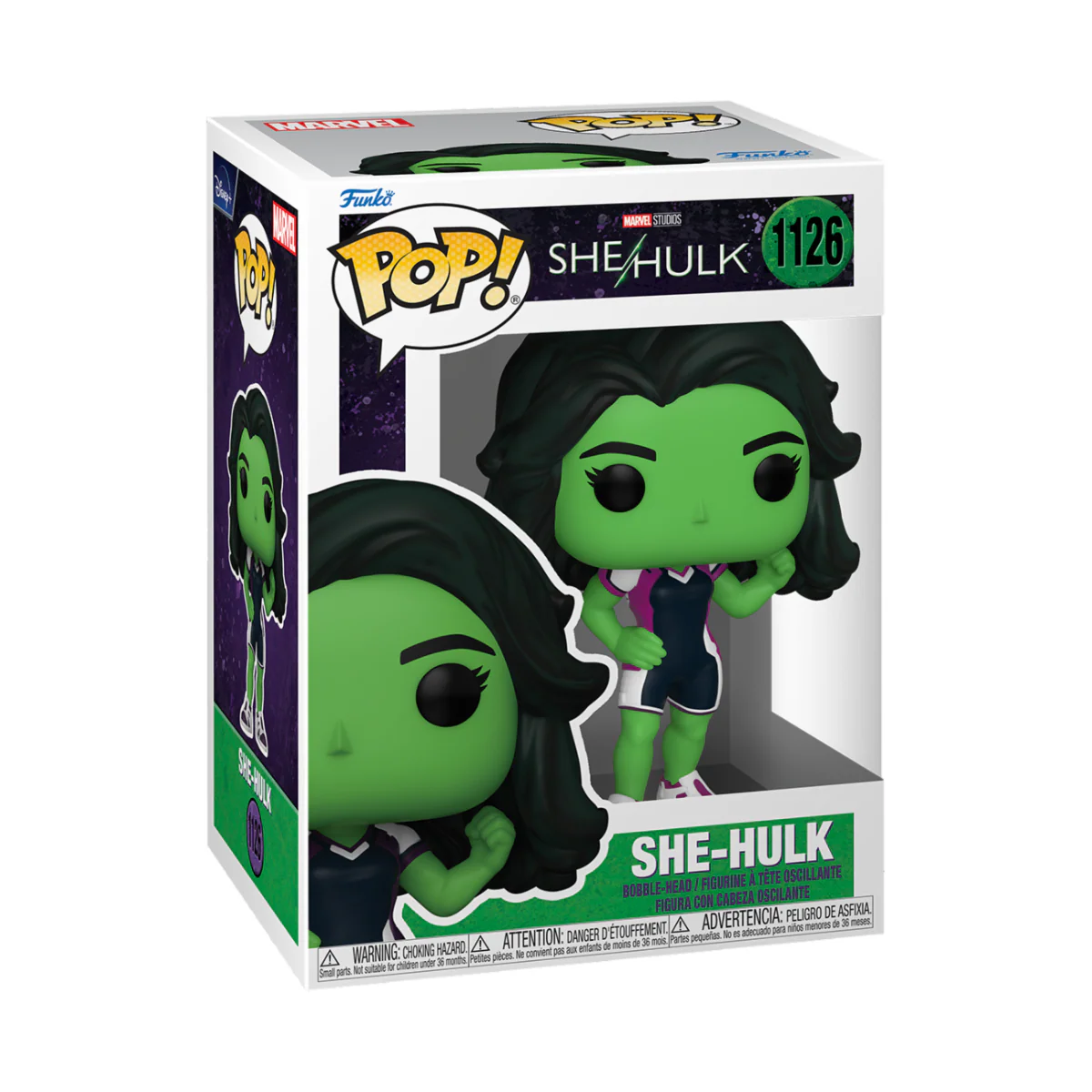 She-Hulk Funko Pop! Marvel Vinyl Figure - Image 2