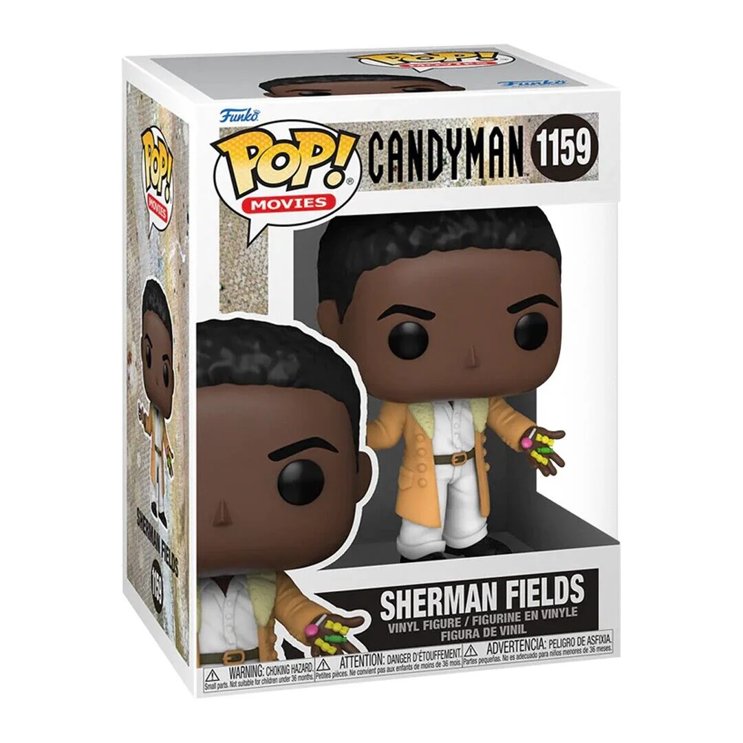 Sherman Fields Candyman Funko Pop! Movies Vinyl Figure - Image 3