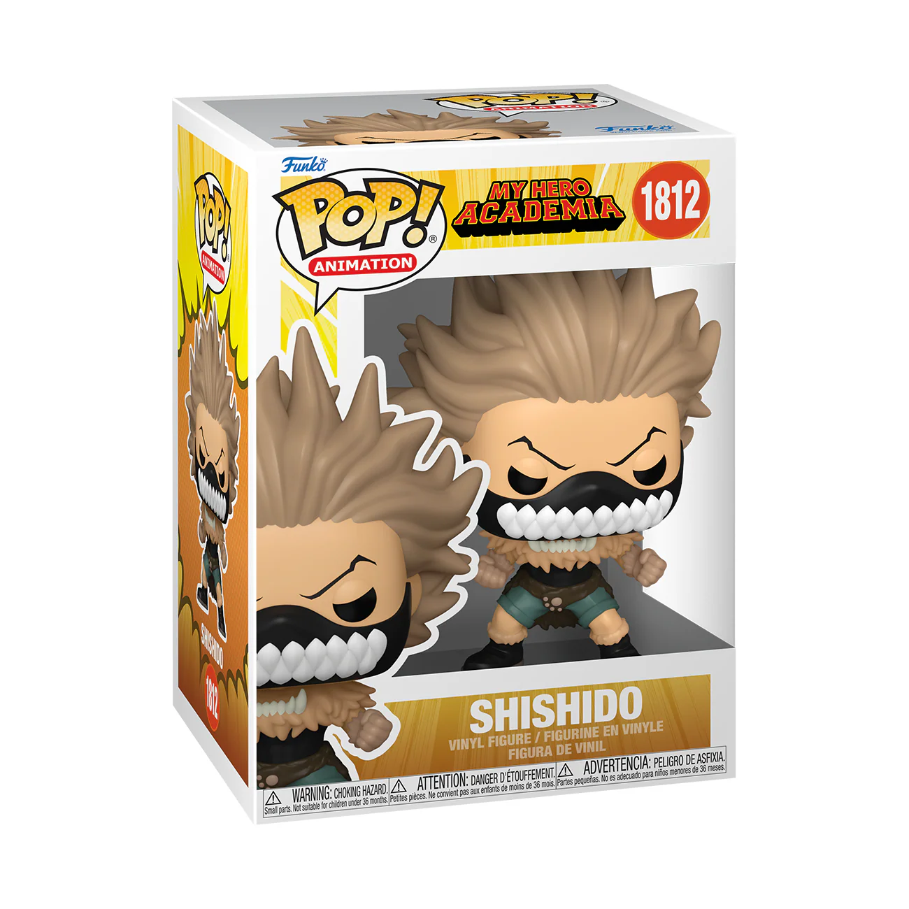 Shishido My Hero Academia Funko Pop! Anime Vinyl Figure - Image 3