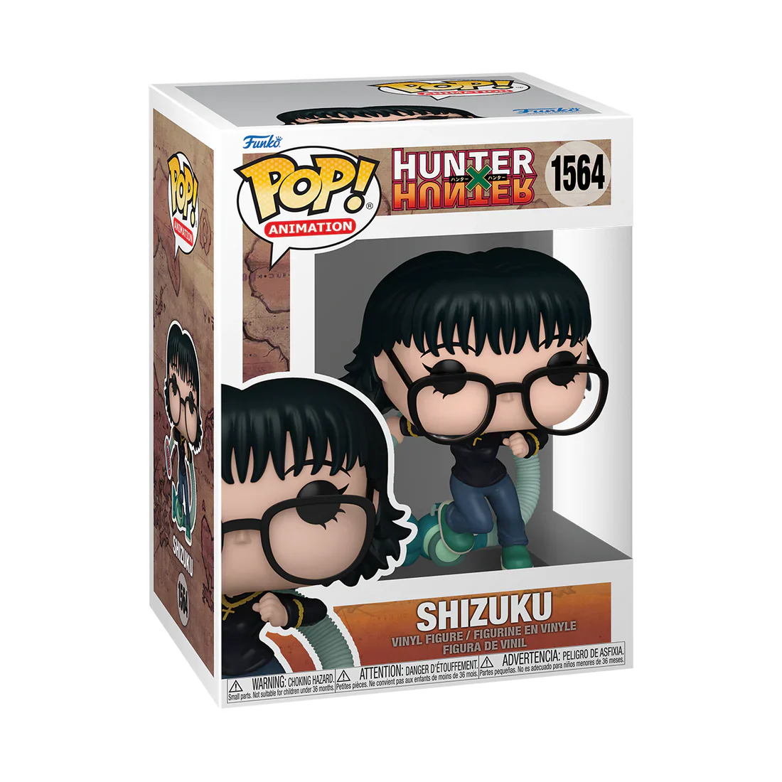 Shizuku with Blinky Hunter x Hunter Funko Pop! Anime Vinyl Figure - Image 2