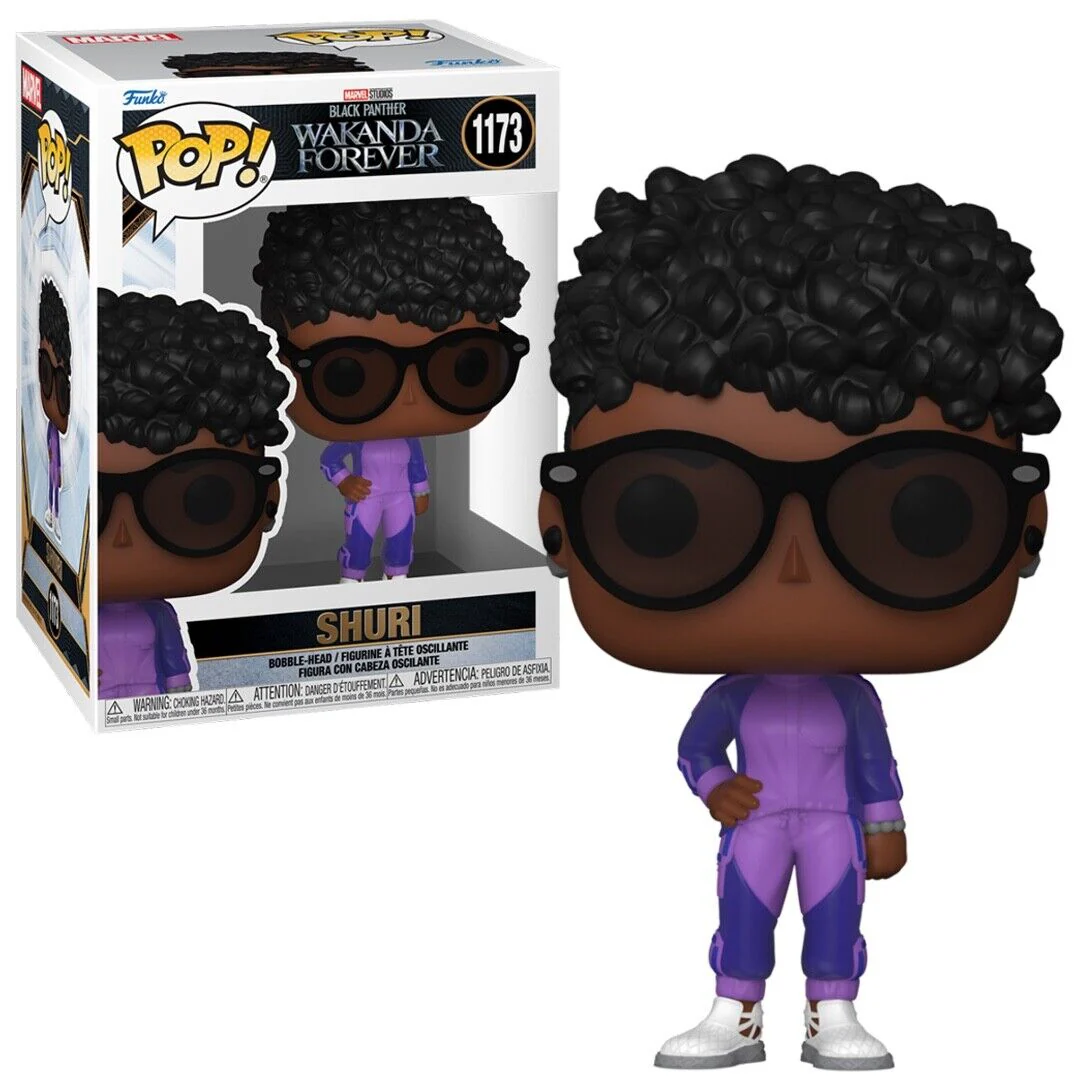 Shuri Black Panther Funko Pop! Marvel Vinyl Figure