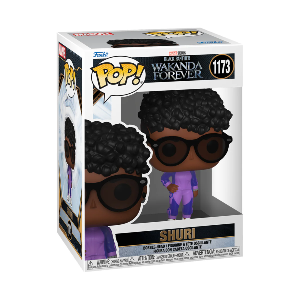 Shuri Black Panther Funko Pop! Marvel Vinyl Figure - Image 2