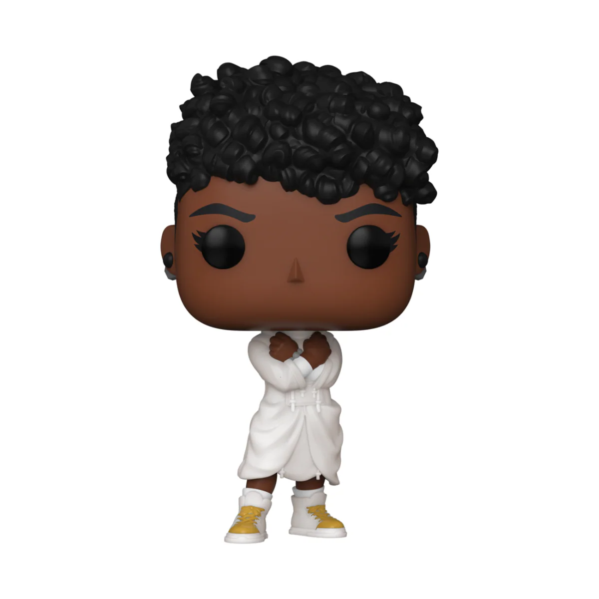 Shuri (White Outfit) Black Panther Funko Pop! Marvel Vinyl Figure - Image 2