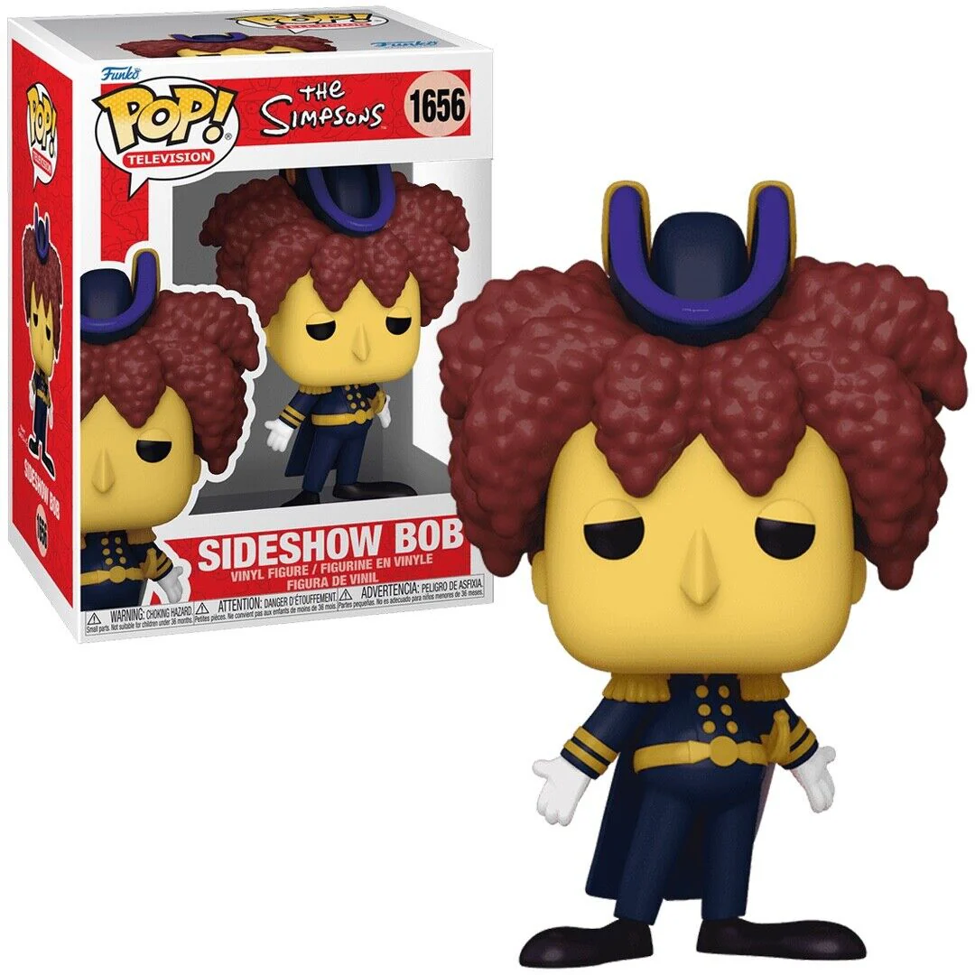 Sideshow Bob (H.M.S. Pinafore) The Simpsons Funko Pop! TV Vinyl Figure