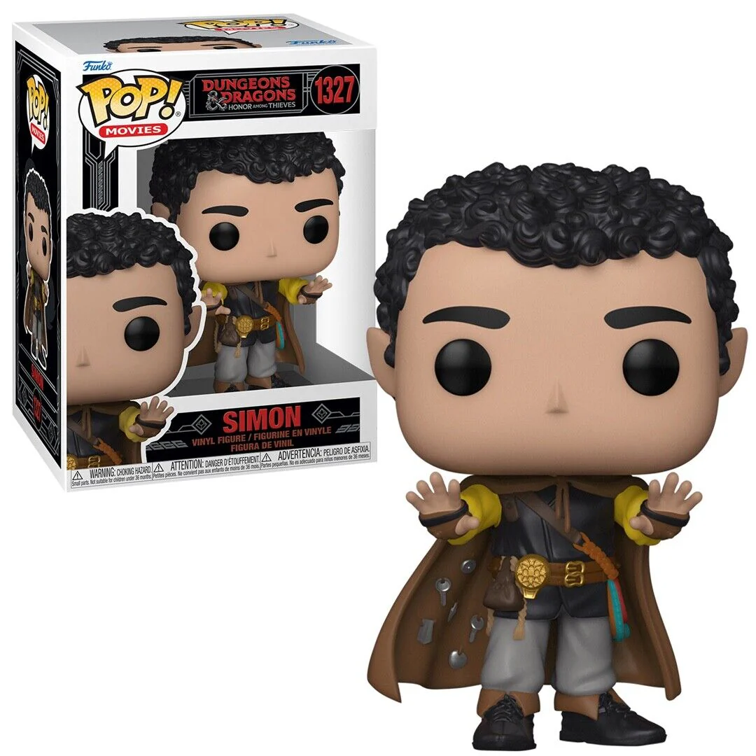 Simon Dungeons & Dragons Funko Pop! Movies Vinyl Figure