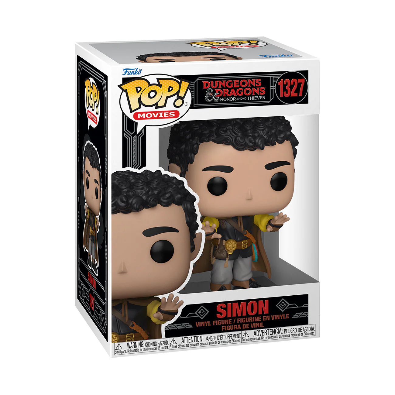 Simon Dungeons & Dragons Funko Pop! Movies Vinyl Figure - Image 3