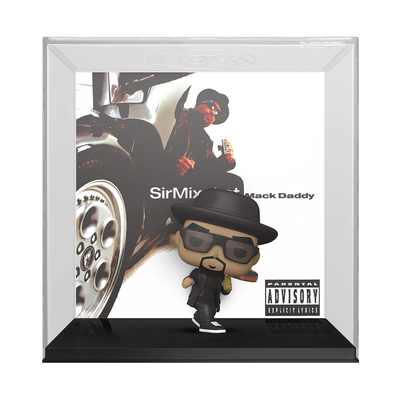 Sir Mix-A-Lot (Mack Daddy) Funko Pop! Album Cover Vinyl Figure - Image 2