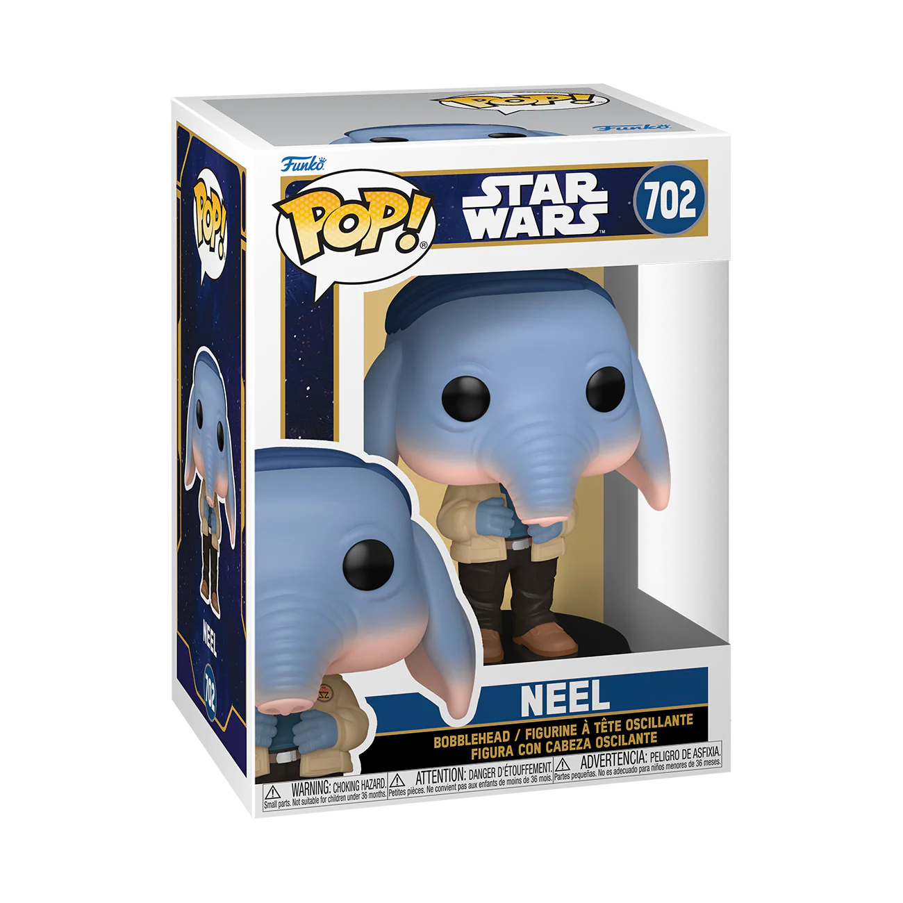 Skeleton Crew Funko Pop! Star Wars Vinyl Figure Bundle of 5 - Image 5