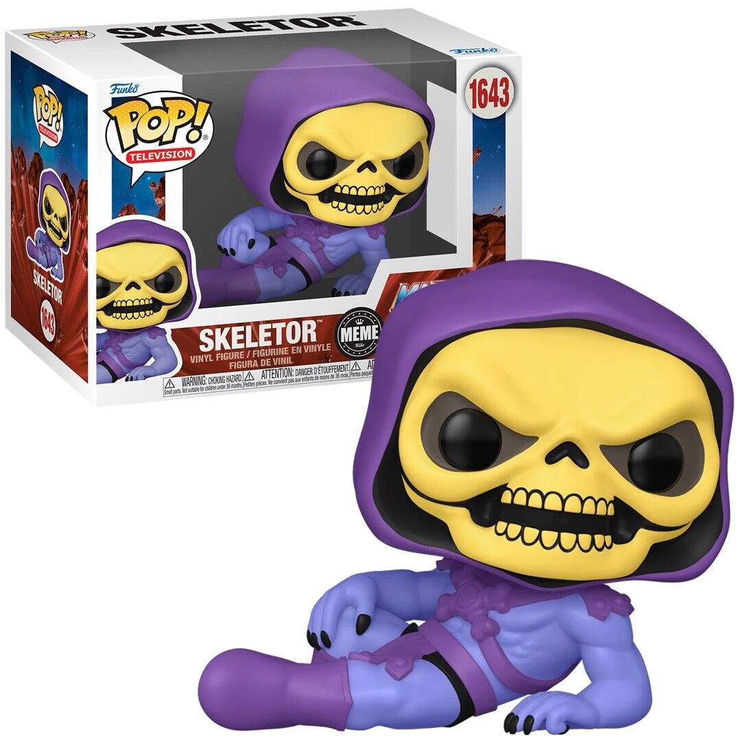 Skeletor (Meme) Masters of the Universe Funko Pop! TV Vinyl Figure
