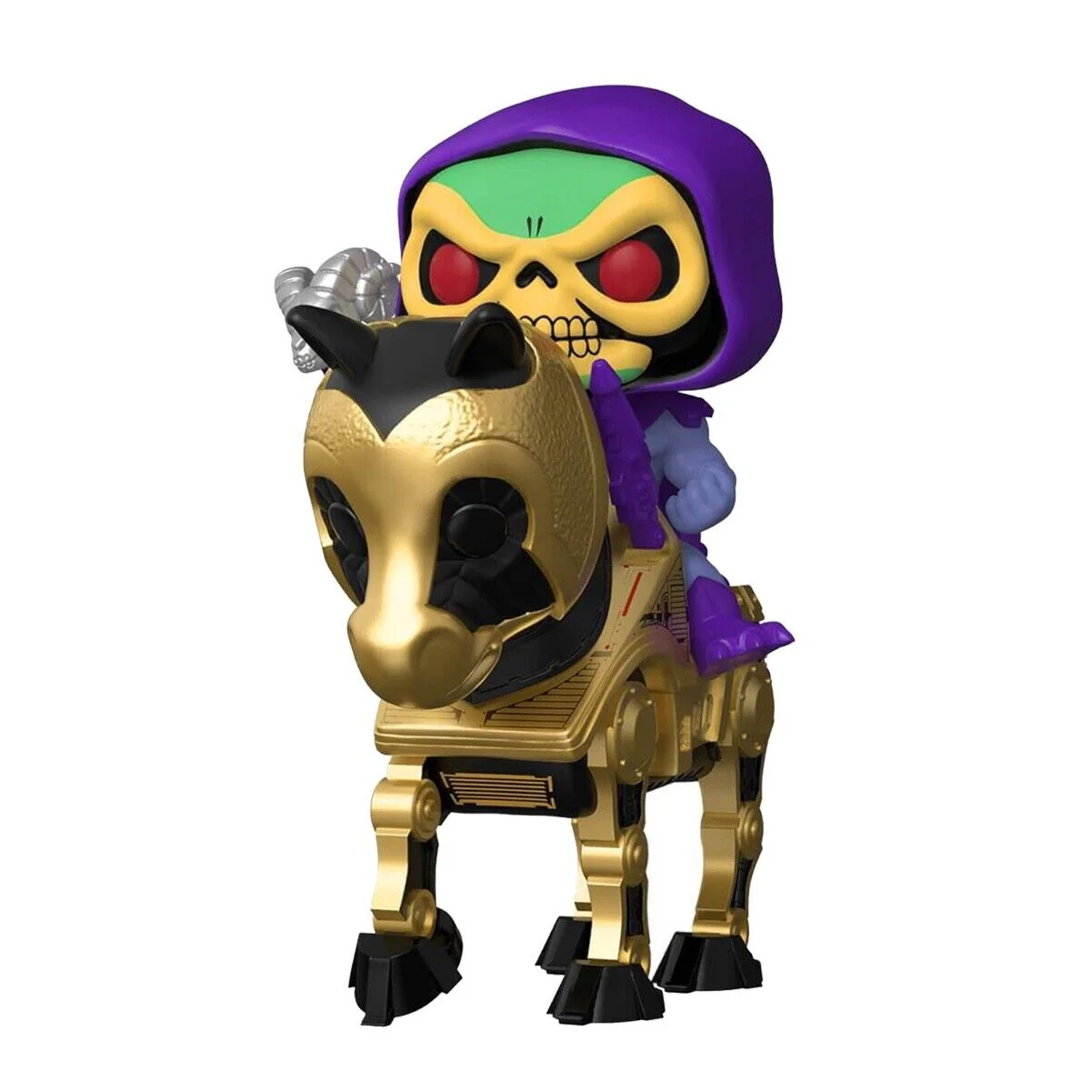 Skeletor on Night Stalker Masters of the Universe Funko Pop! Rides Vinyl Figure - Image 3