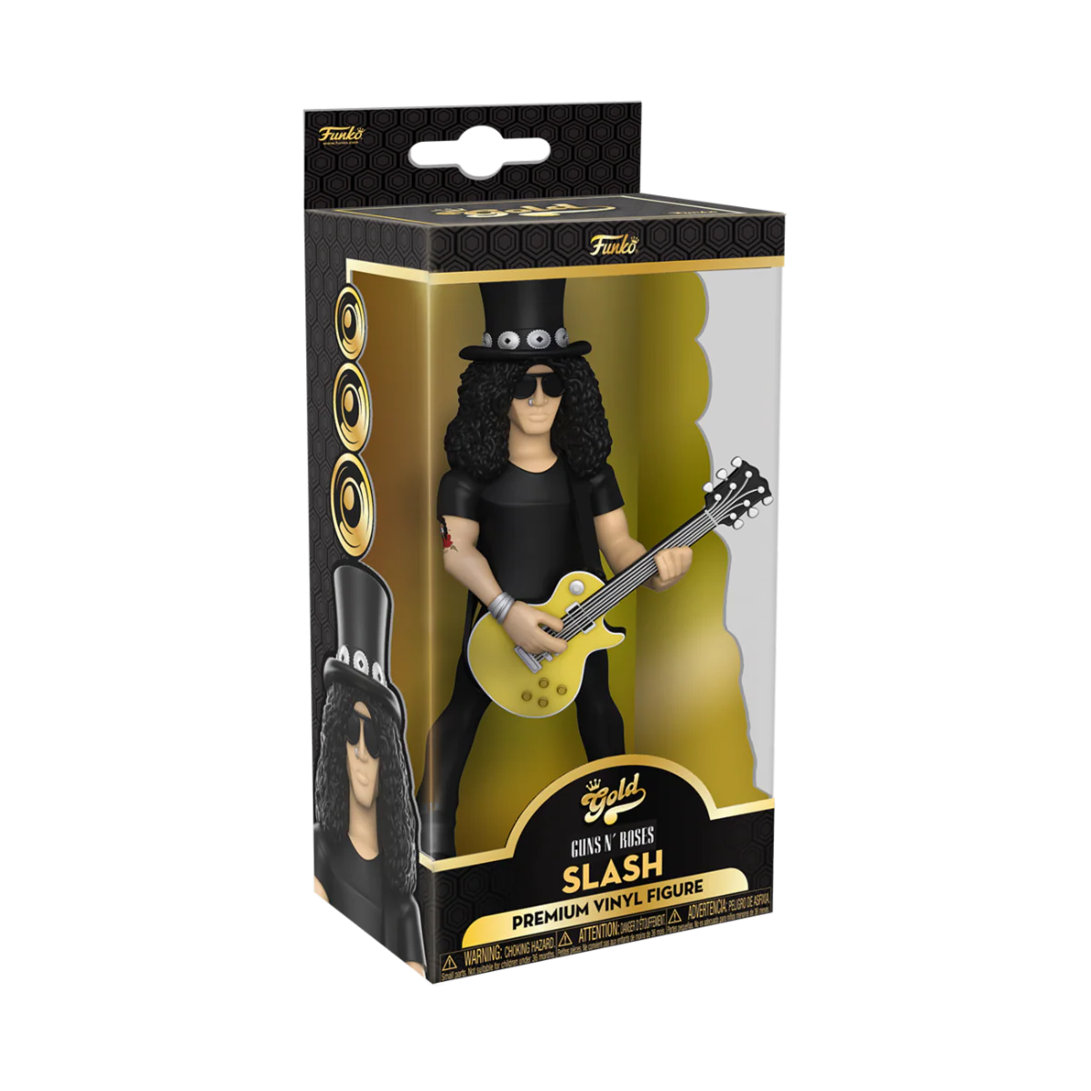 Slash Guns N' Roses Funko Gold Premium Vinyl Figure - Image 3