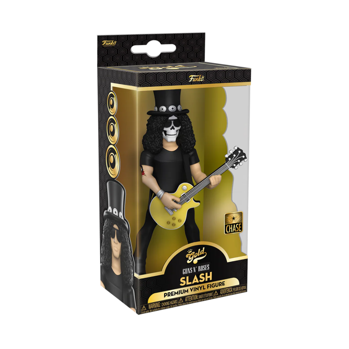 Slash Guns N' Roses Funko Gold Premium Vinyl Figure - Image 4