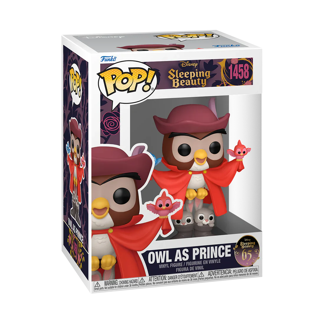 Sleeping Beauty 65th Anniversary Funko Pop! Disney Vinyl Figure Bundle of 5 - Image 11