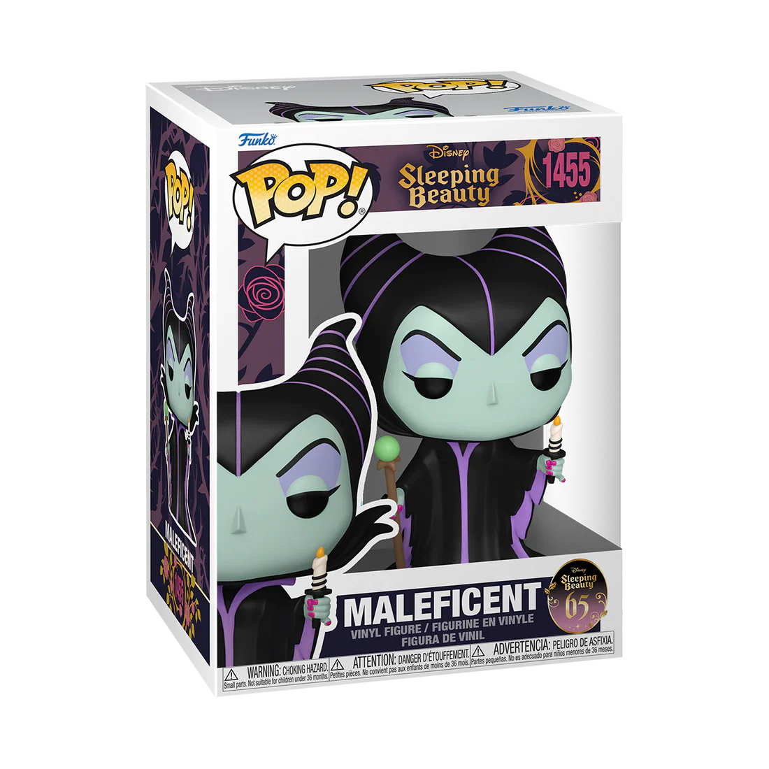 Sleeping Beauty 65th Anniversary Funko Pop! Disney Vinyl Figure Bundle of 5 - Image 5