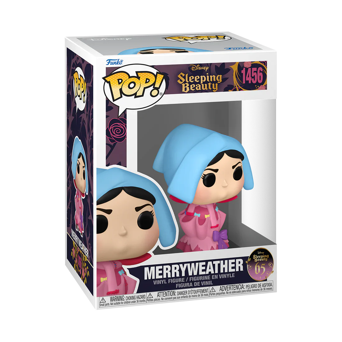 Sleeping Beauty 65th Anniversary Funko Pop! Disney Vinyl Figure Bundle of 5 - Image 7
