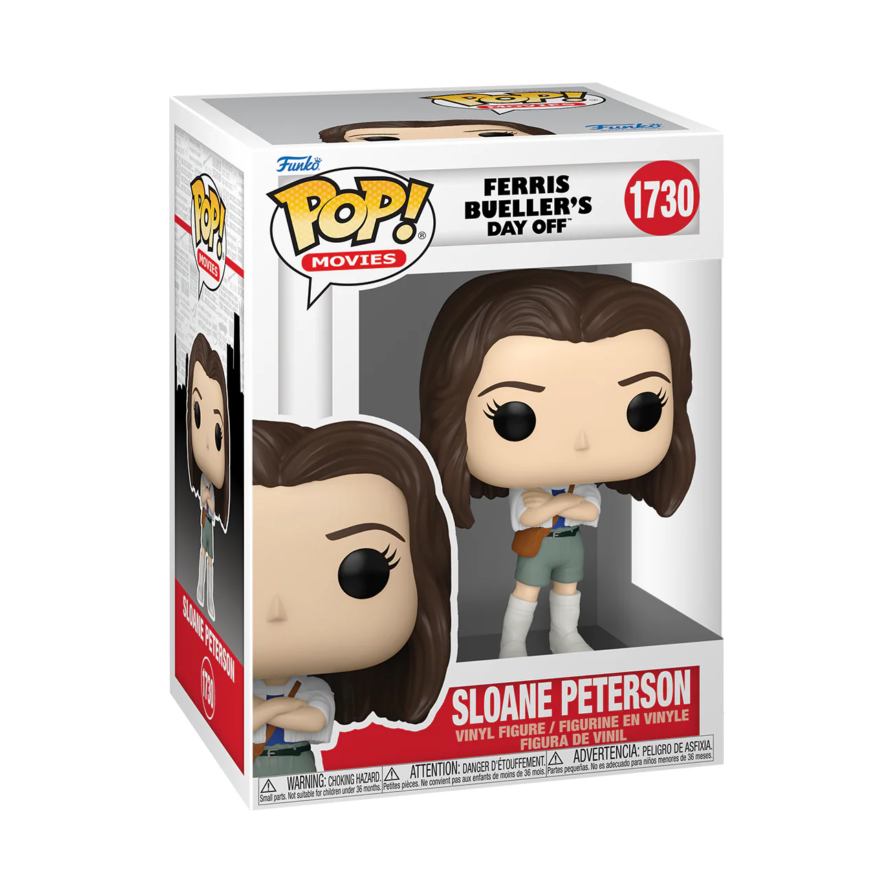 Sloane Peterson Ferris Bueller's Day Off Funko Pop! Movies Vinyl Figure - Image 3