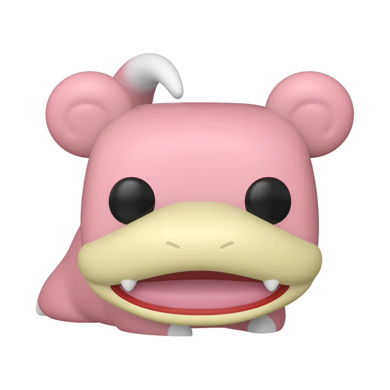 Slowpoke Pokemon Funko Pop! Games Vinyl Figure
