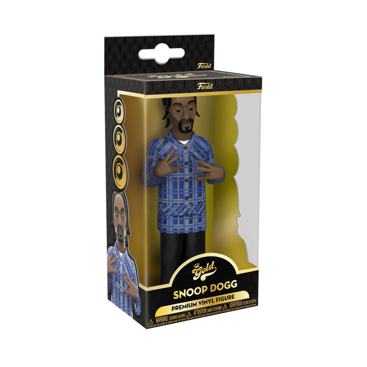 Snoop Dogg Funko Gold Premium Vinyl Figure - Image 3