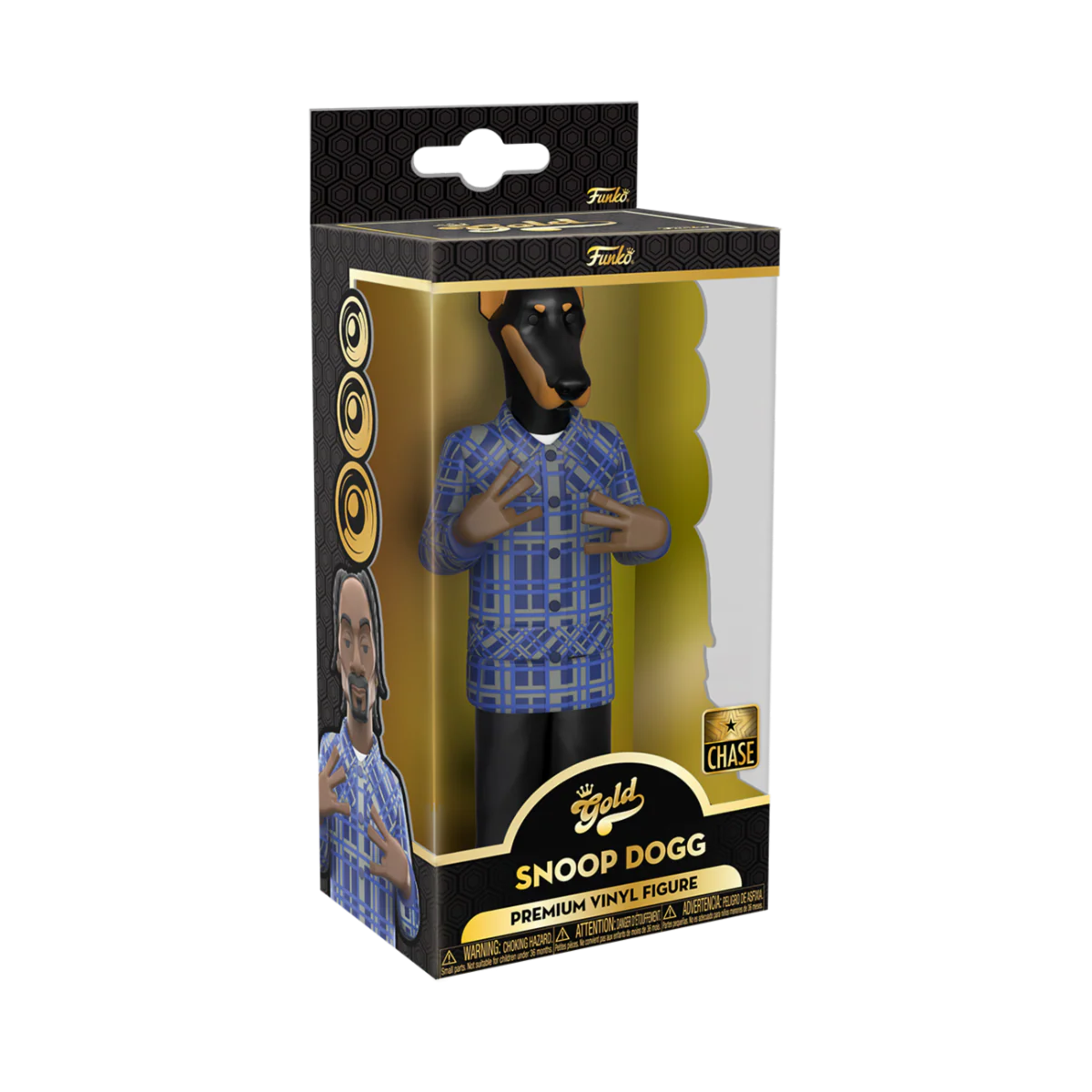 Snoop Dogg Funko Gold Premium Vinyl Figure - Image 4
