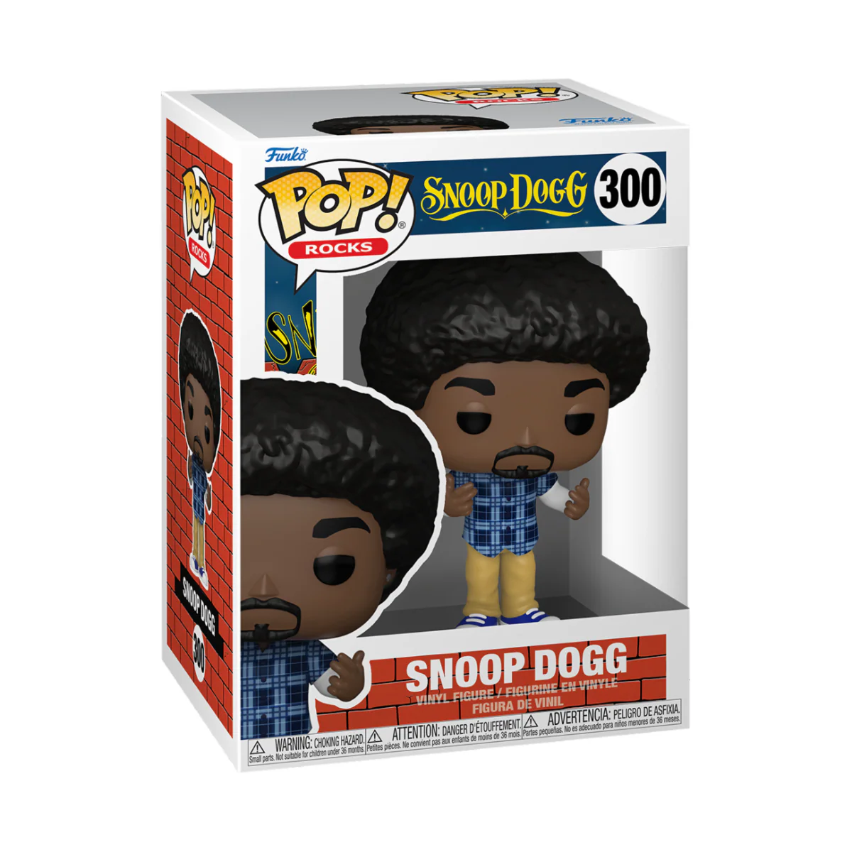 Snoop Dogg Funko Pop! Rocks Vinyl Figure - Image 2
