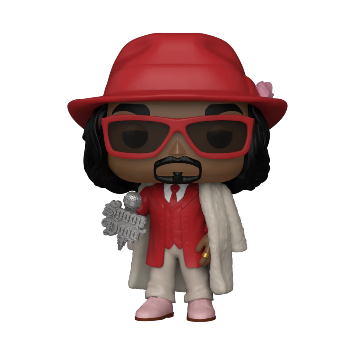 Snoop Dogg (Fur Coat) Funko Pop! Rocks Vinyl Figure