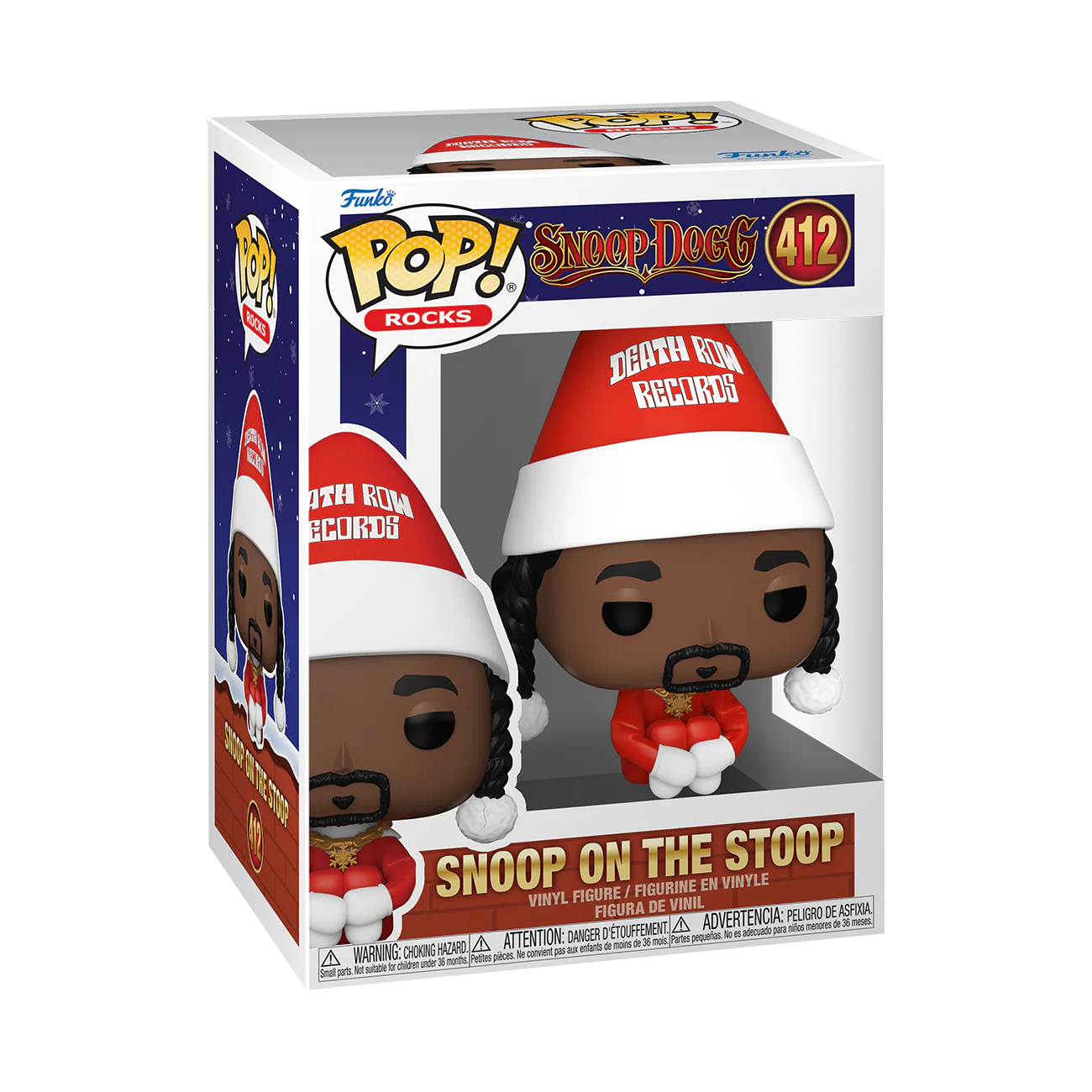 Snoop Dogg (Snoop on the Stoop) Funko Pop! Rocks Vinyl Figure - Image 2