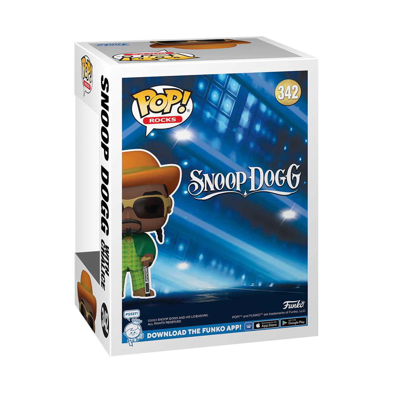 Snoop Dogg with Chalice Funko Pop! Rocks Vinyl Figure - Image 3