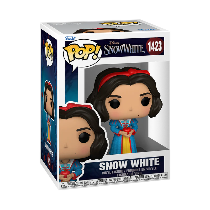 Snow White Live Action Funko Pop! Disney Vinyl Figure Bundle of 4 - Image 4