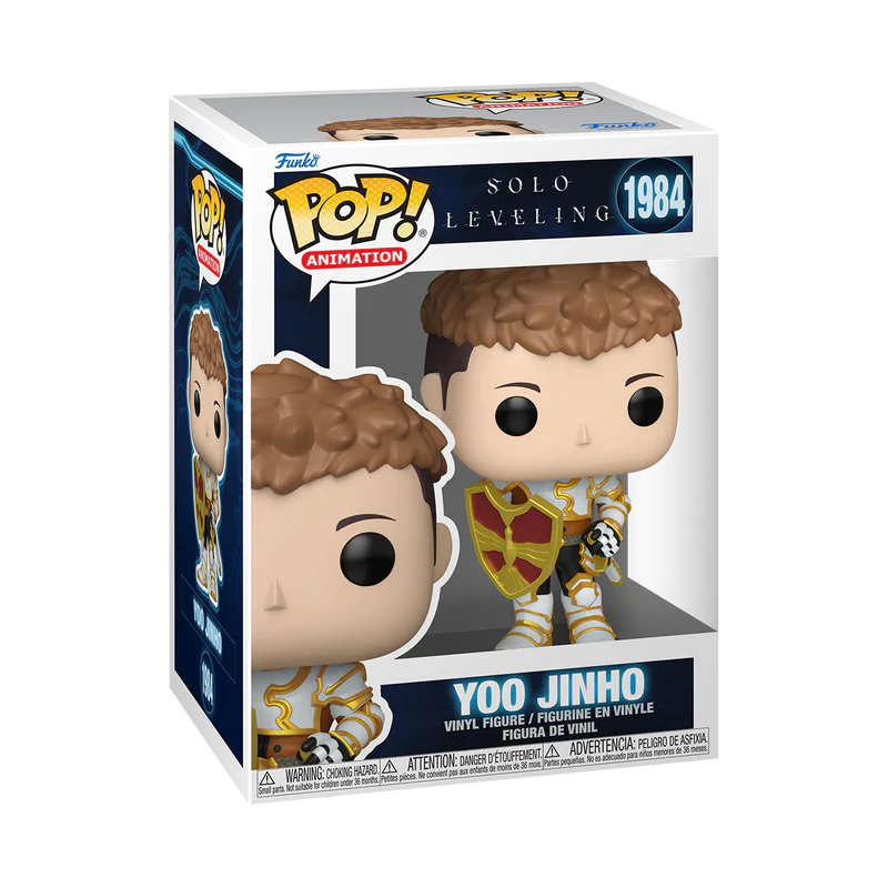 Solo Leveling Funko Pop! Anime Vinyl Figure Bundle of 4 - Image 7