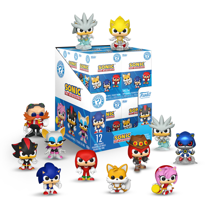 Sonic the Hedgehog Funko Mystery Minis Vinyl Figure