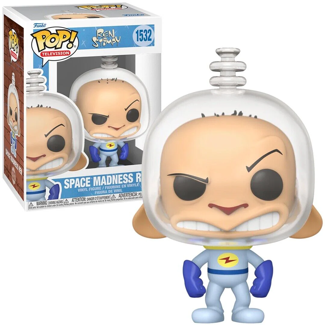 Space Madness Ren Funko Pop! TV Vinyl Figure