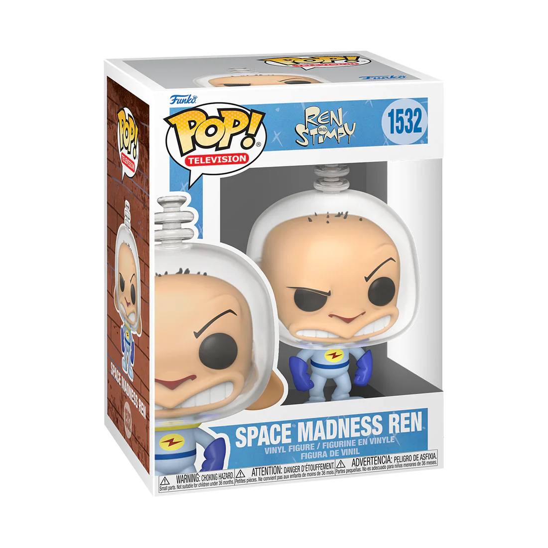 Space Madness Ren Funko Pop! TV Vinyl Figure - Image 3