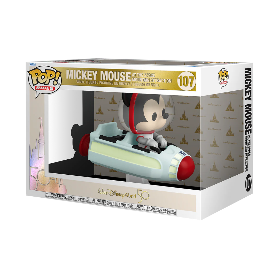 Space Mountain Walt Disney 50th Funko Pop! Disney Vinyl Figure - Image 2