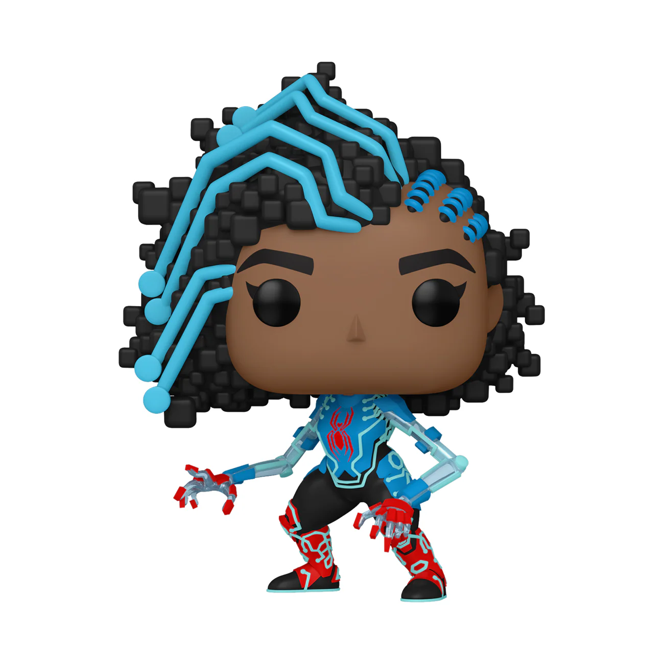 Spider-Byte Spider-Man Across the Spider-Verse Funko Pop! Marvel Vinyl Figure - Image 3