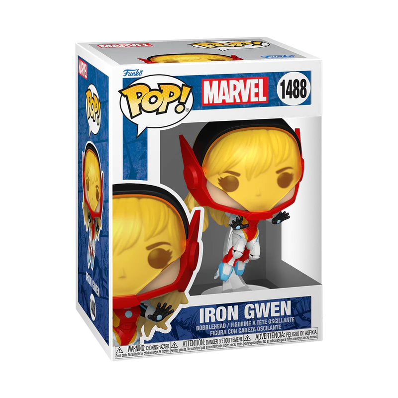 Iron Gwen Spider-Gwen: Gwenverse Funko Pop! Marvel Vinyl Figure - Image 2