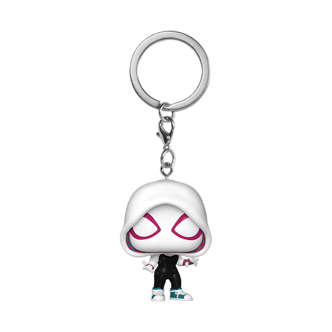 Spider-Gwen Spider-Man Across the Spider-Verse Funko Pocket Pop! Marvel Keychain