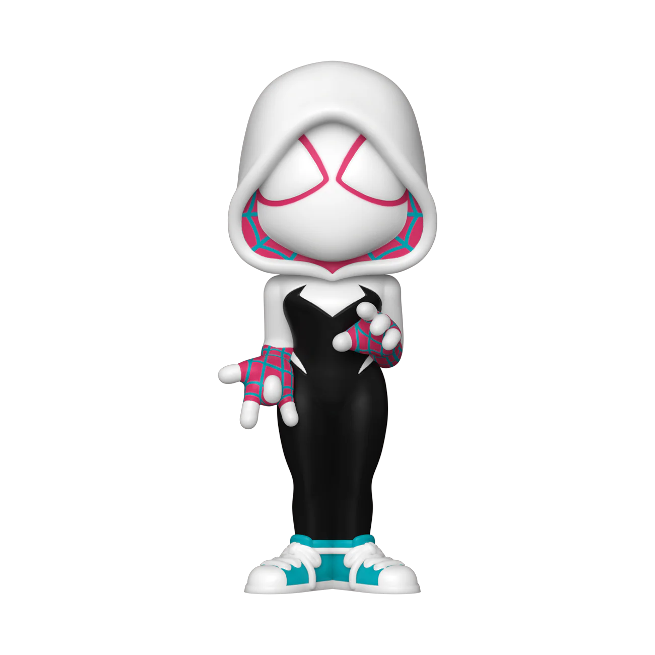 Spider-Gwen Spider-Man Across the Spider-Verse Funko Vinyl Soda Figure