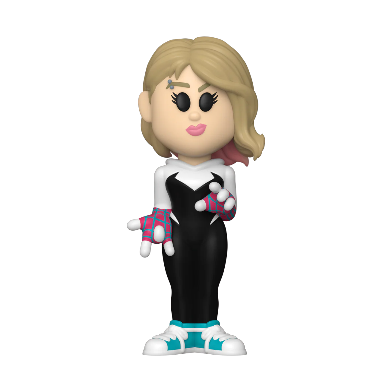 Spider-Gwen Spider-Man Across the Spider-Verse Funko Vinyl Soda Figure - Image 3