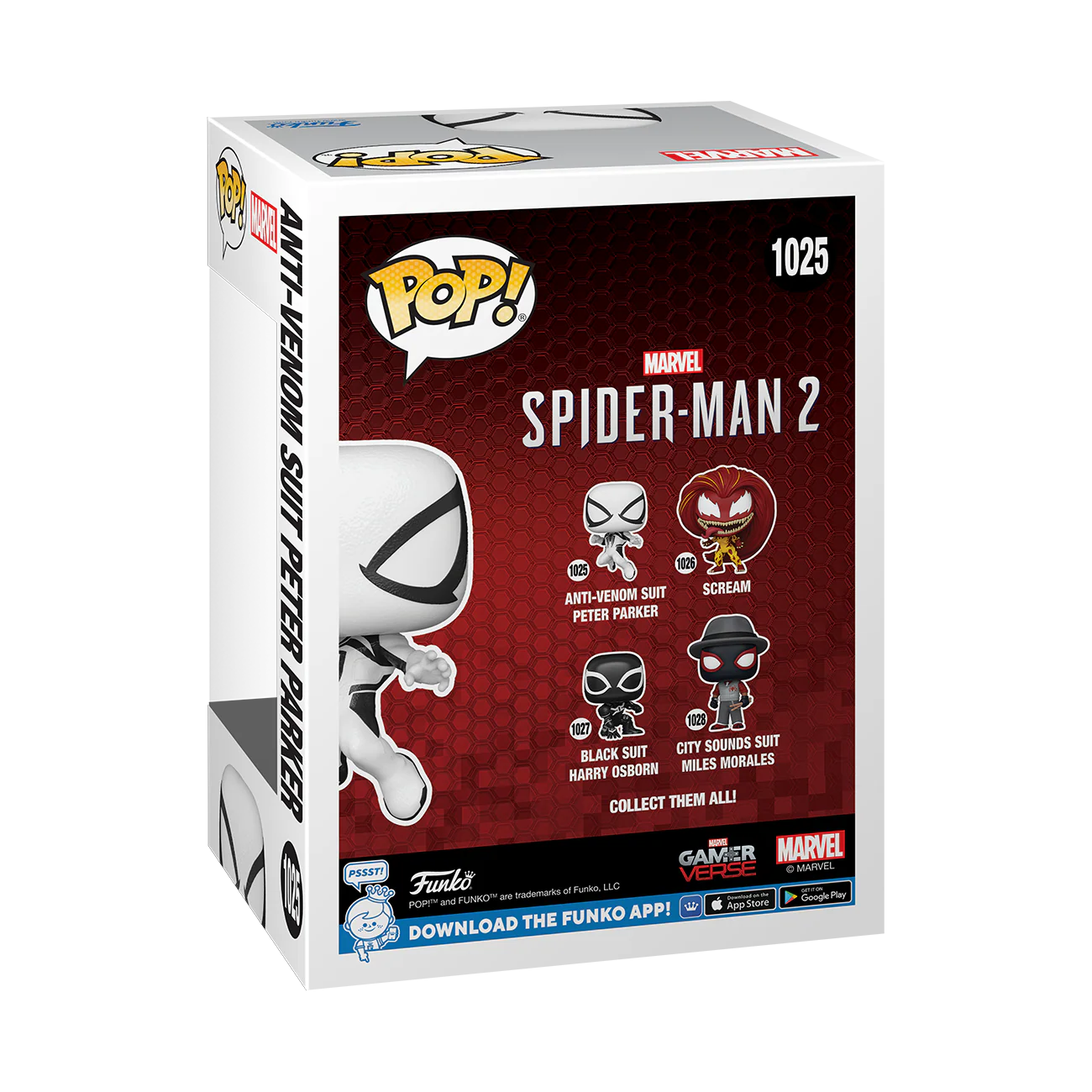 Spider-Man 2 (Wave 2) Funko Pop! Games Vinyl Figure Bundle of 4 - Image 5