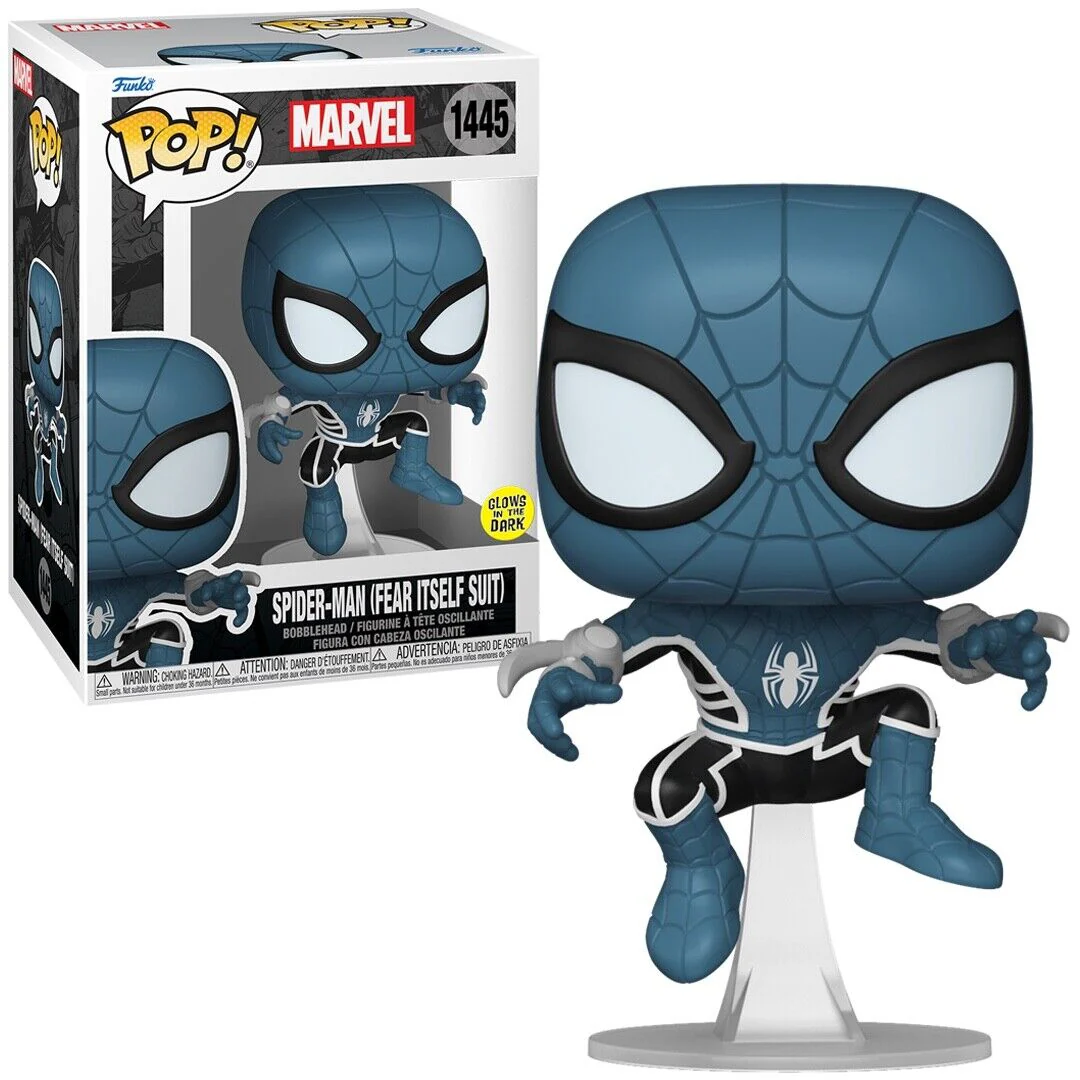 Spider-Man (Fear Itself Suit) Funko Pop! Marvel Vinyl Figure