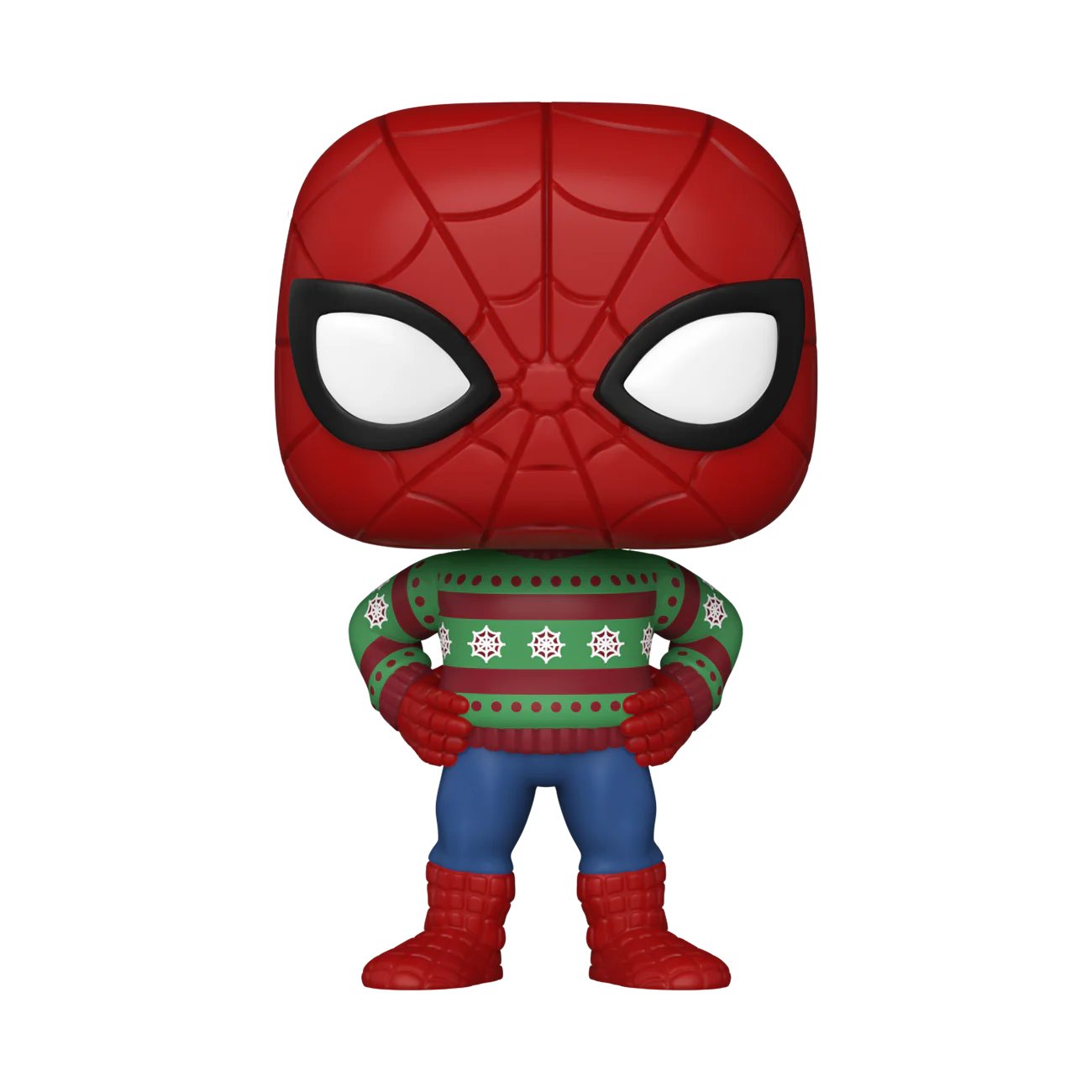 Spider-Man (Holiday) Funko Pop! Marvel Vinyl Figure