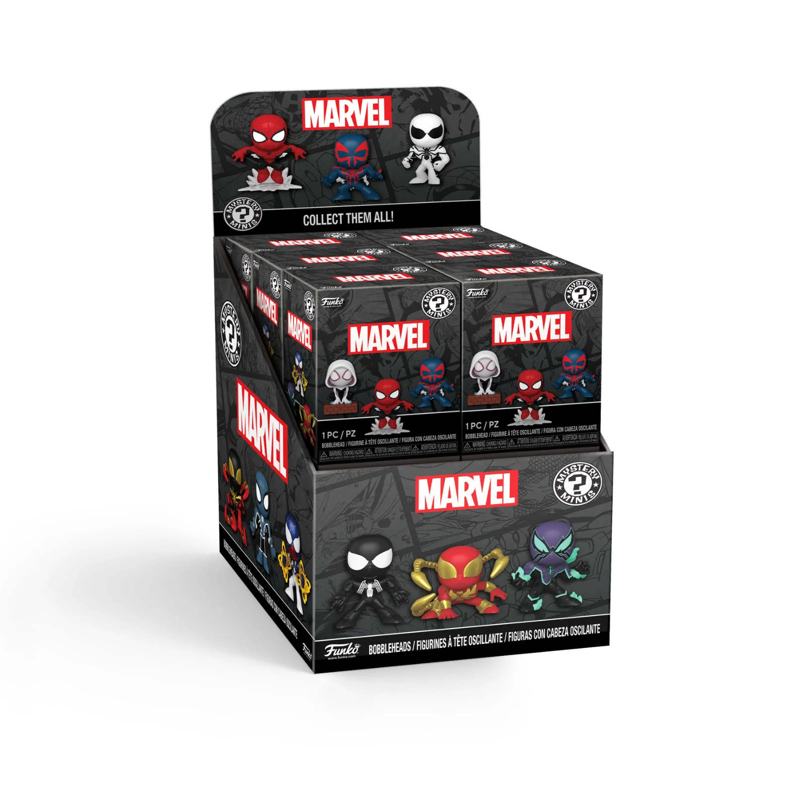 Spider-Man Marvel Comics Funko Mystery Minis Vinyl Figure - Image 3