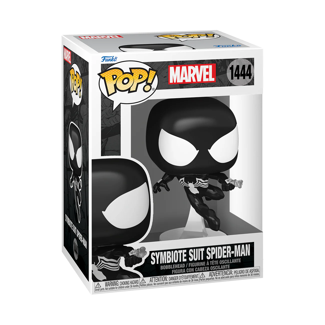 Spider-Man (Symbiote Suit) Funko Pop! Marvel Vinyl Figure - Image 2