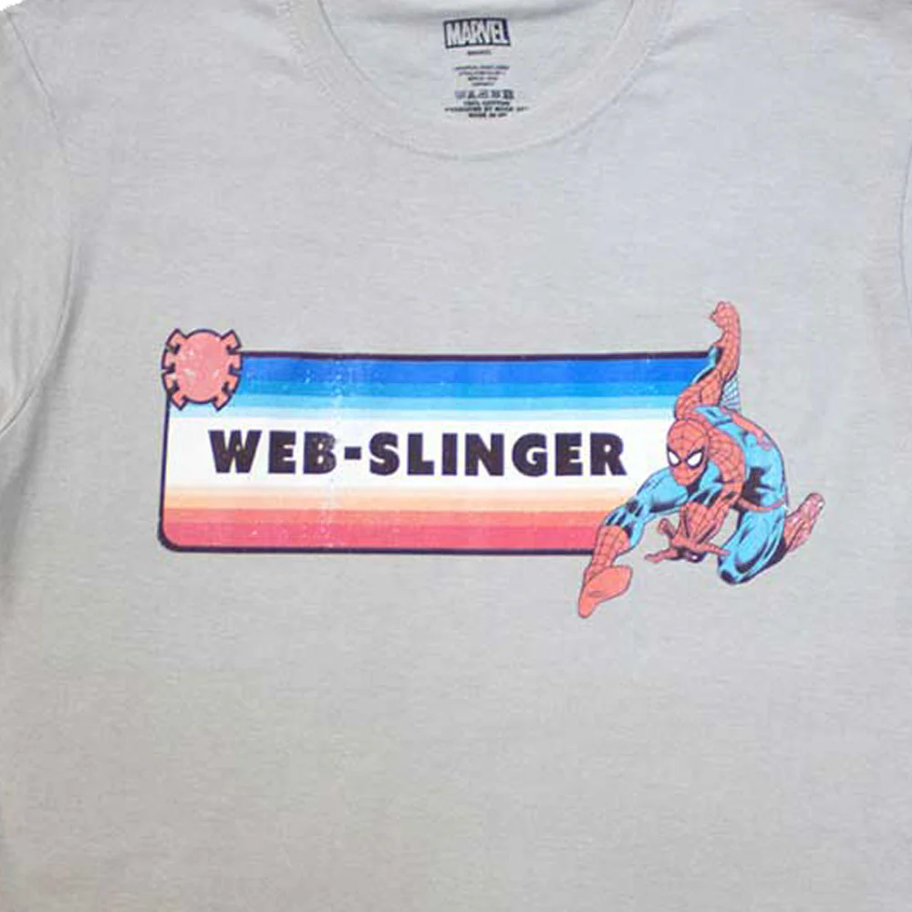 Spider Man Web Slinger T Shirt - Image 2