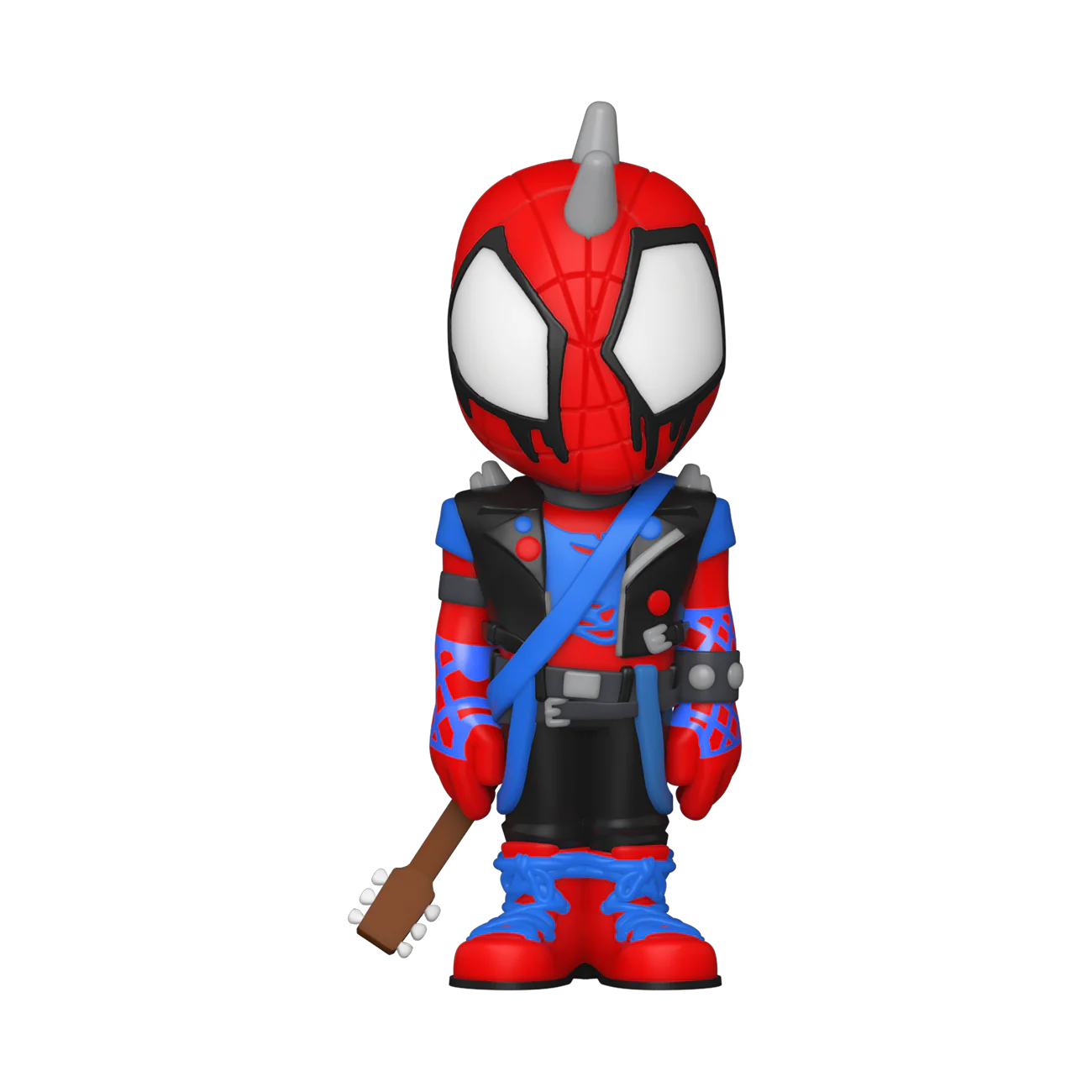 Spider-Punk Spider-Man Across the Spider-Verse Funko Vinyl Soda Figure