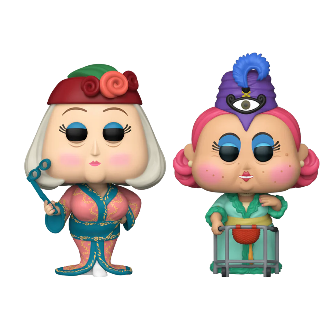 Spink & Forcible 2-Pack Coraline Funko Pop! Movies Vinyl Figure