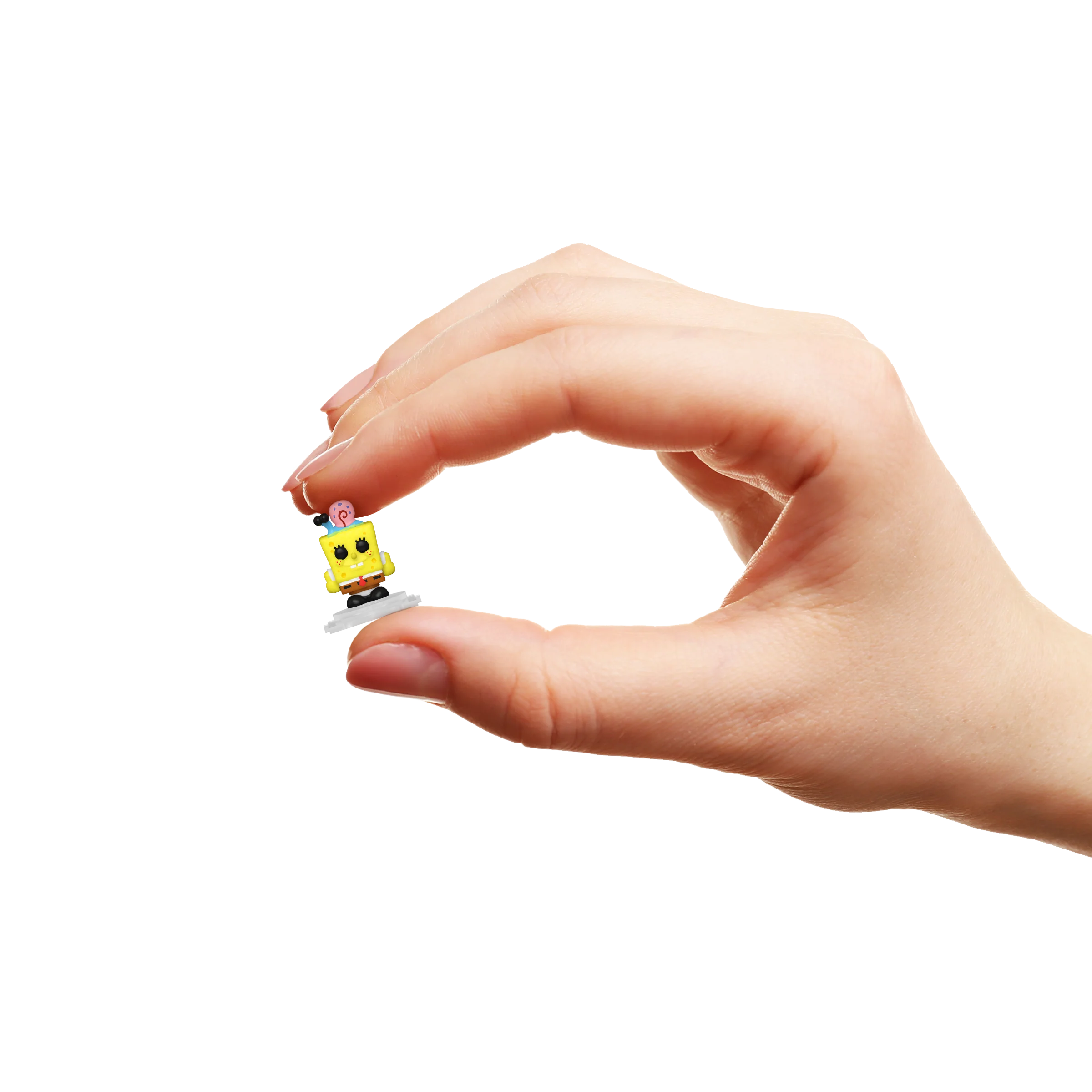 SpongeBob Squarepants with Pineapple Home Funko Bitty Pop! Towns Vinyl Figure - Image 4
