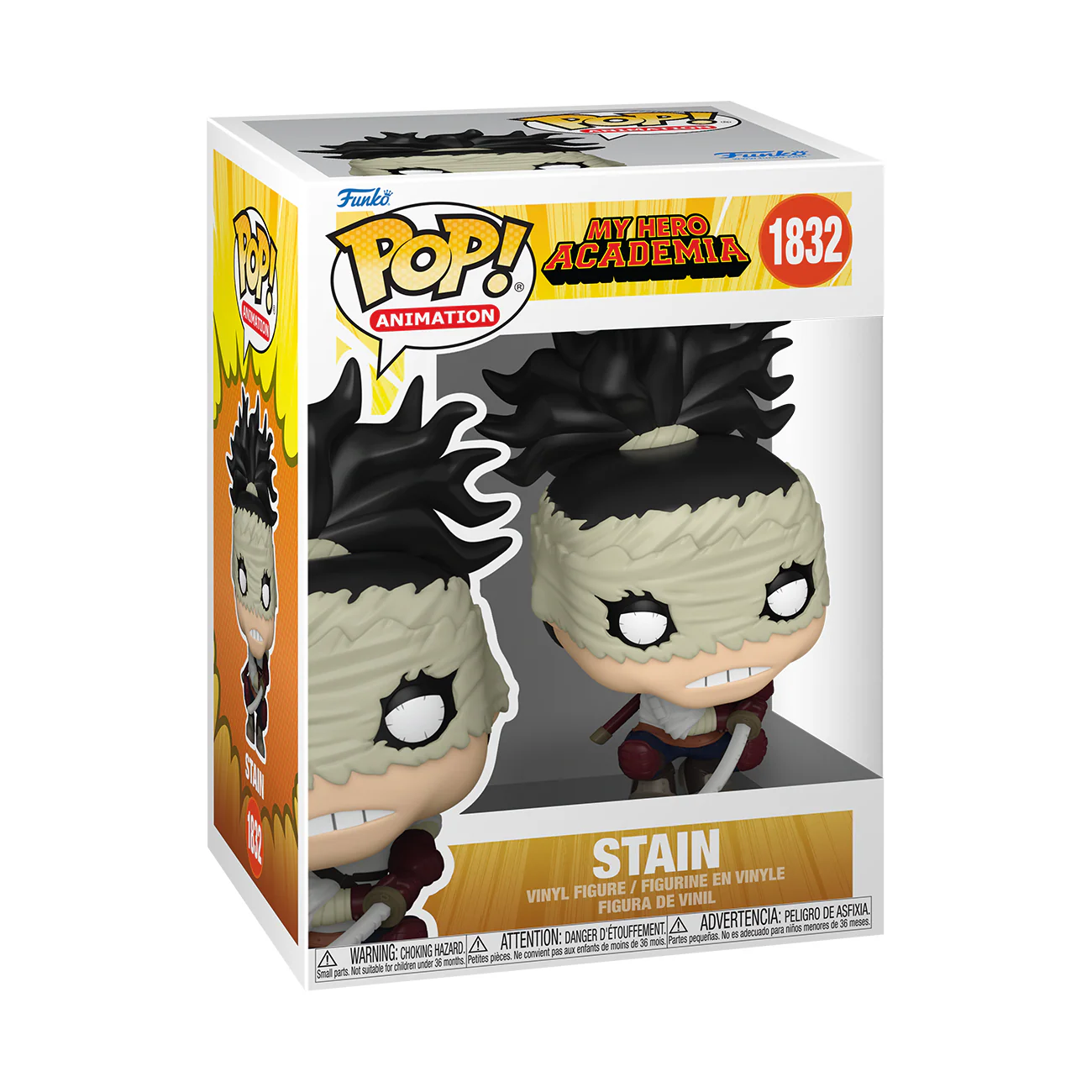 Stain My Hero Academia Funko Pop! Anime Vinyl Figure - Image 3