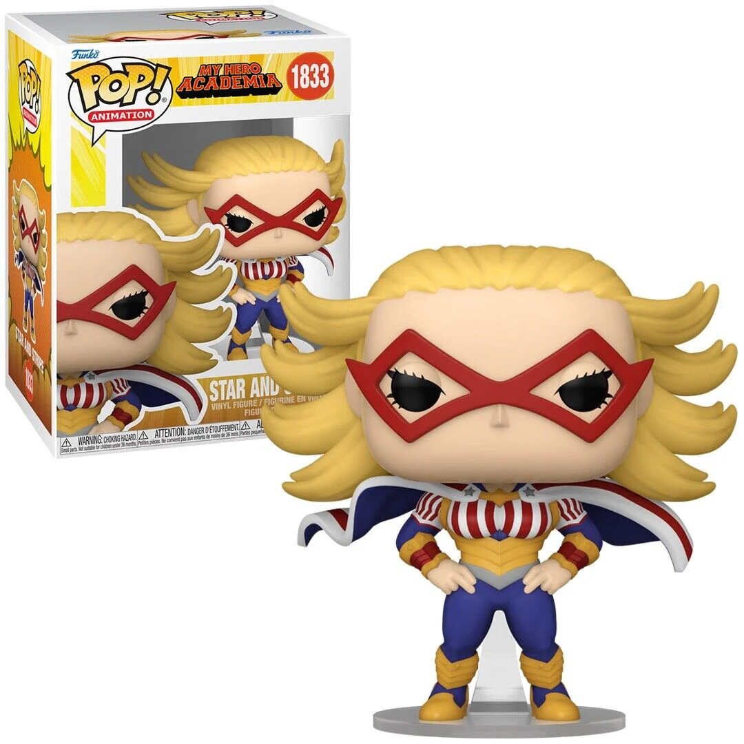 Star and Stripe My Hero Academia Funko Pop! Anime Vinyl Figure